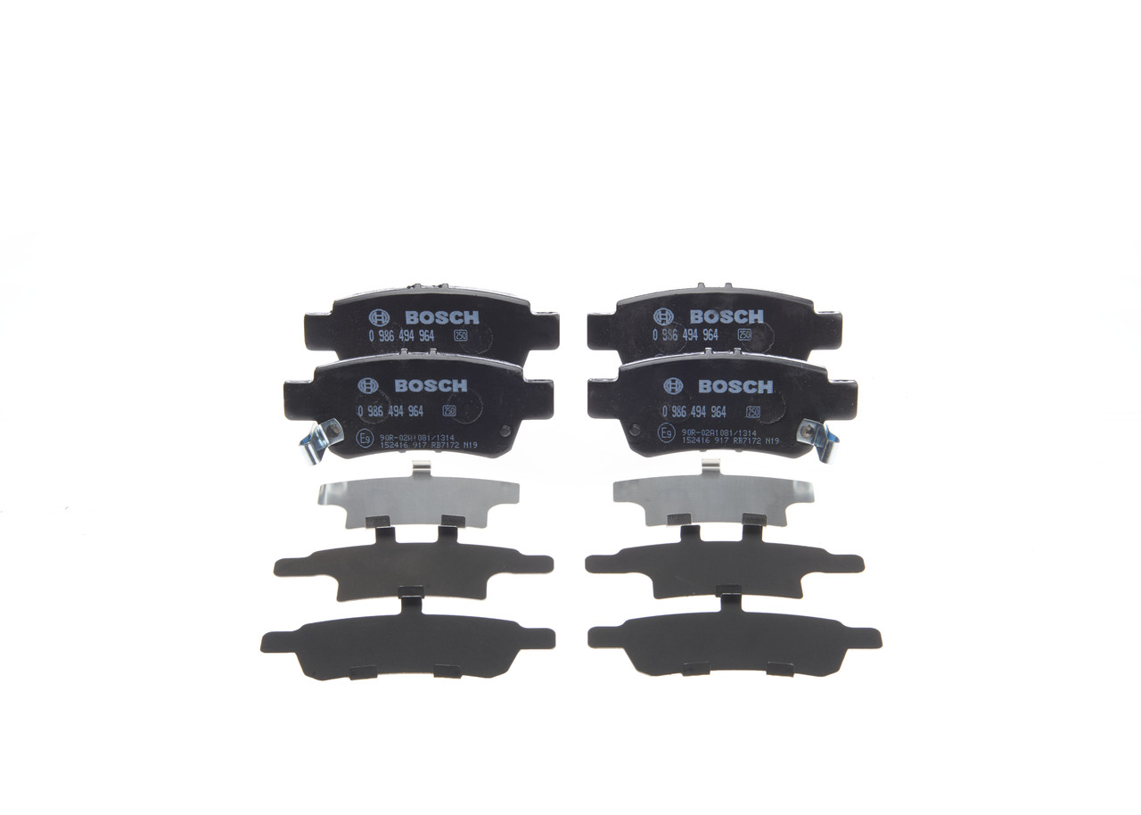 Compre Pastilhas de travão da BOSCH 0 986 494 964 a um preço baixo por 47,02 €