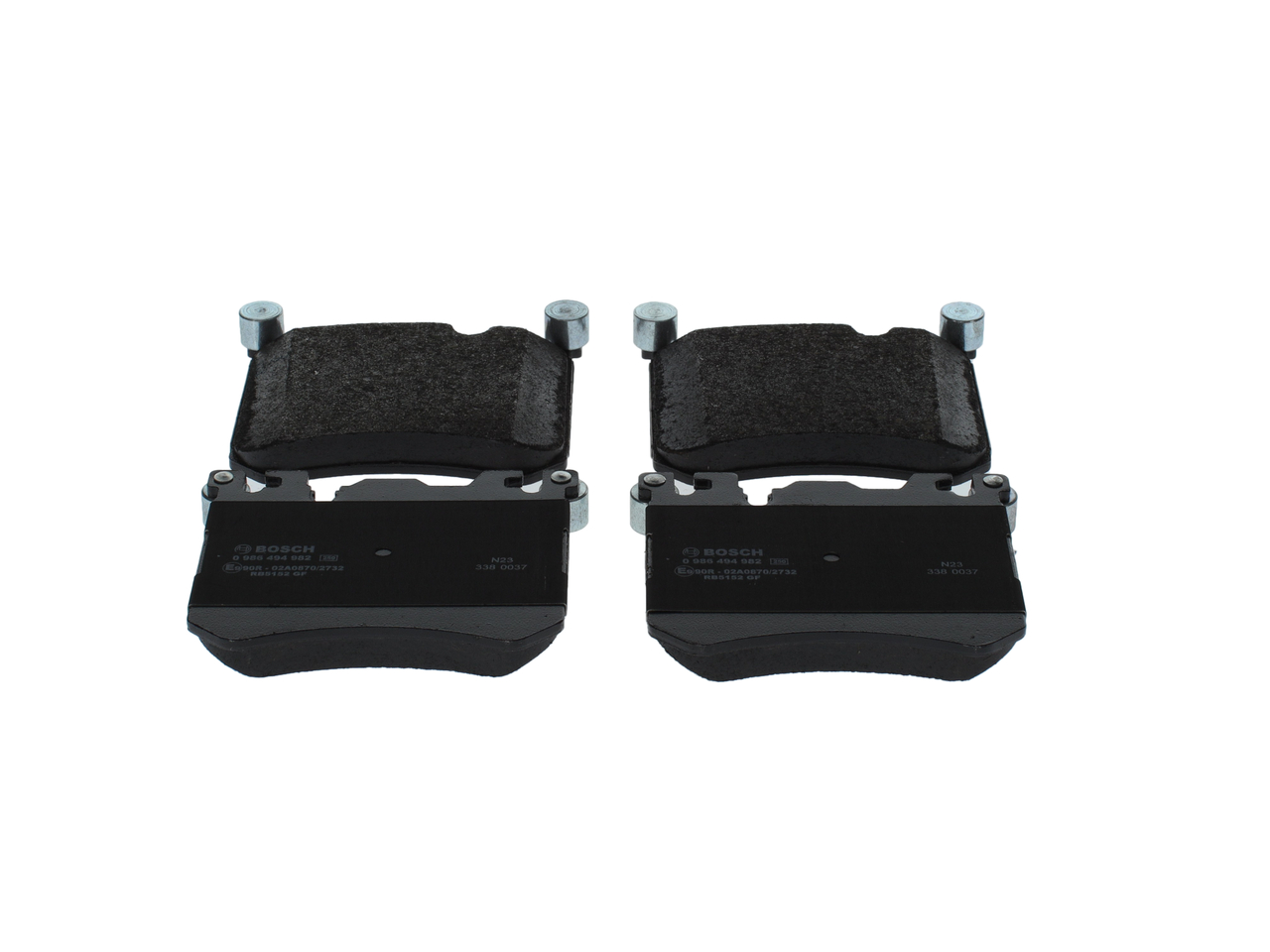 Acquista online BOSCH Kit pastiglie freni Art.: 0 986 494 982