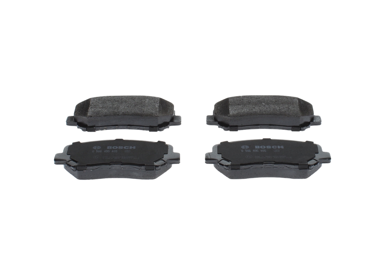 Compre Pastilhas de travão da BOSCH 0 986 495 405 a um preço baixo por 36,61 €