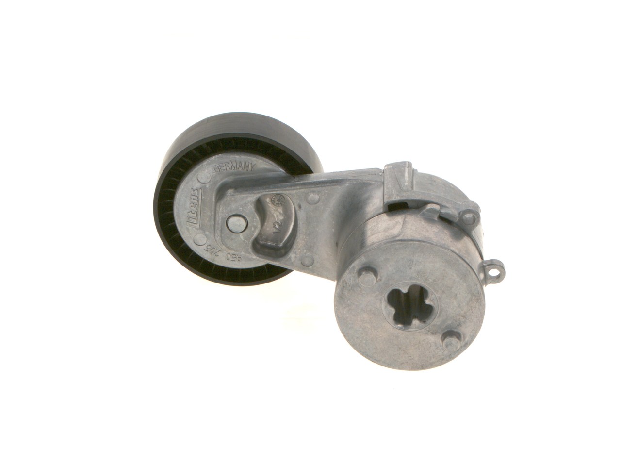 Compre Tensor de correia, correia trapezoidal estriada da BOSCH 1 987 945 811 a um preço baixo por 62,29 €