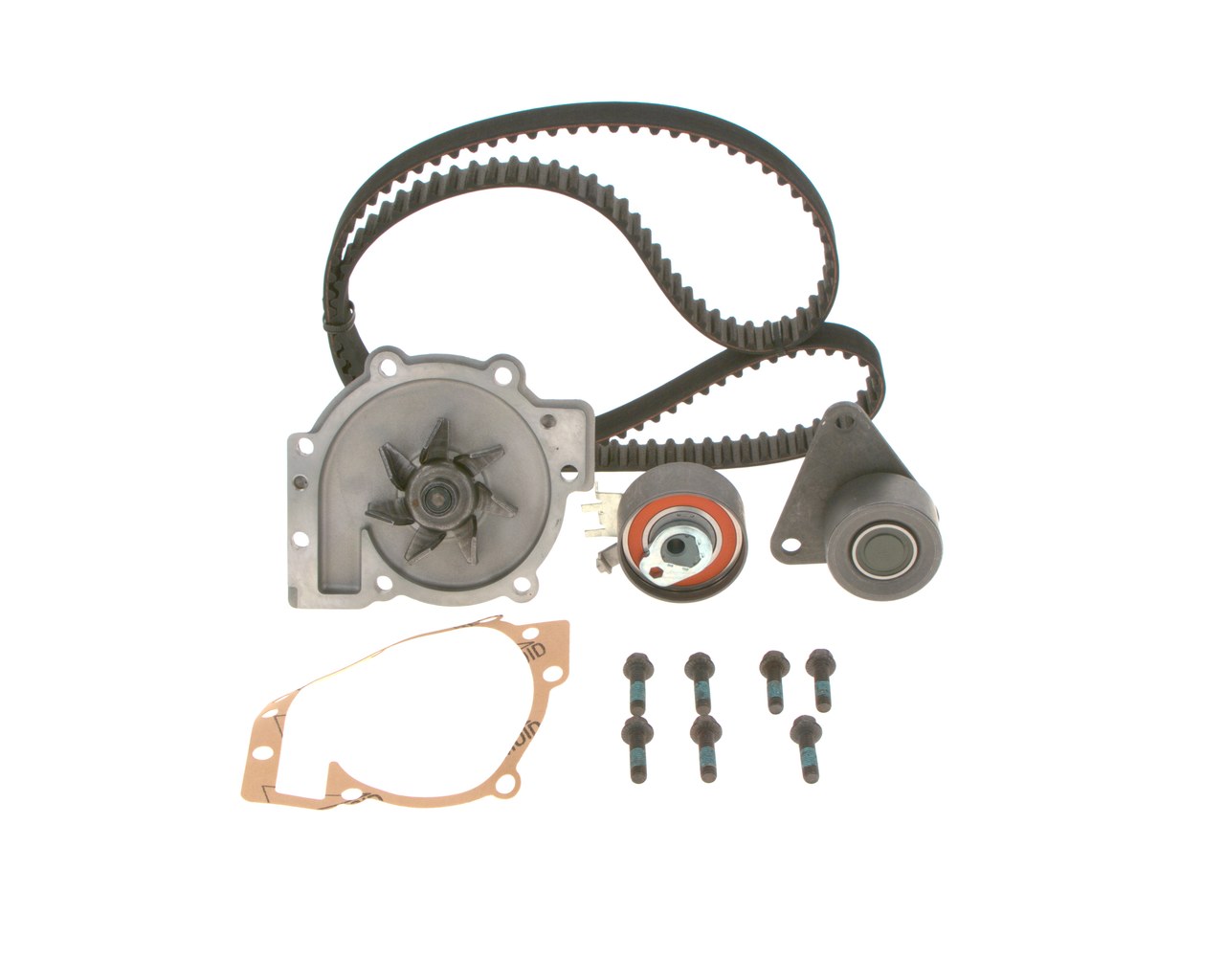 Achetez des Kit de distribution + pompe à eau BOSCH 1 987 946 962 à prix pour 119,43 €