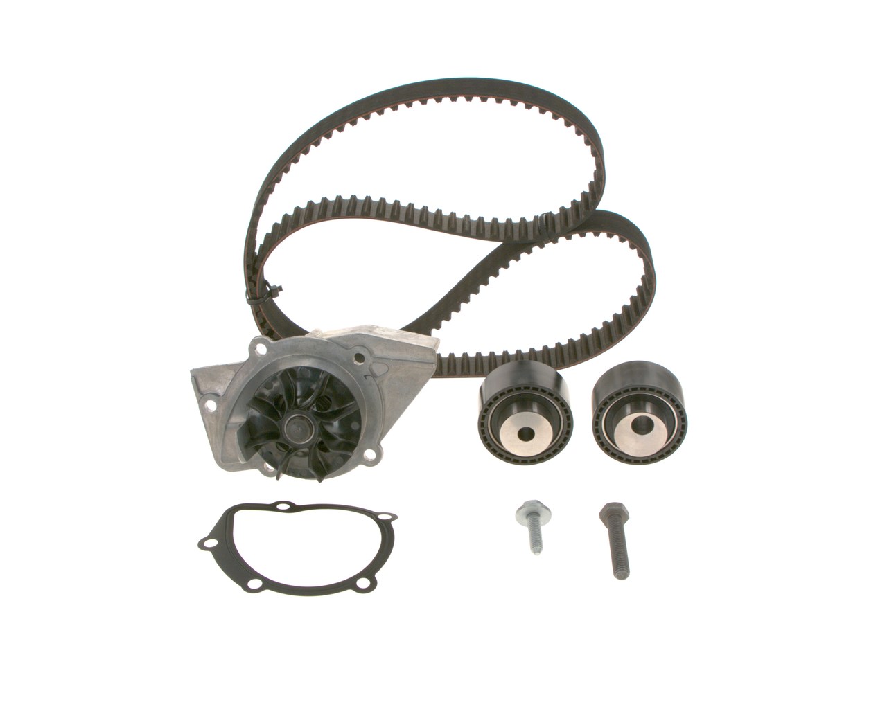 Achetez des Kit de distribution + pompe à eau BOSCH 1 987 946 965 à prix pour 97,24 €