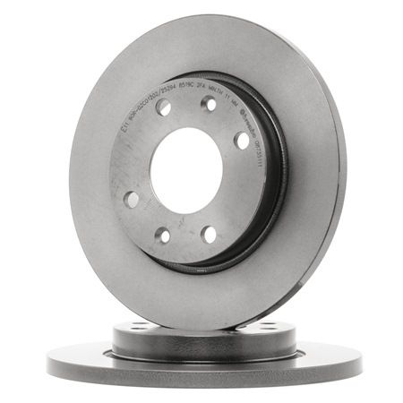 Køb BREMBO Bremseskive Art.: 08.9606.11 online