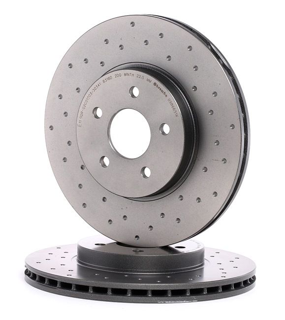 Köp Bromsskiva av BREMBO 09.8665.1X till det låga priset 1178,36 kr