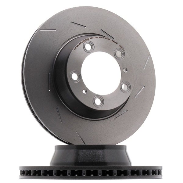 Compre BREMBO Disco de freno Art.: 09.C878.31 online