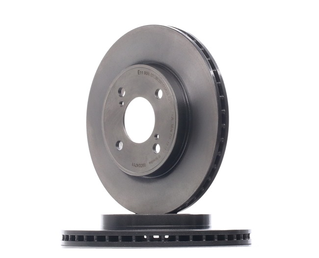 Köp Bromsskiva av BREMBO 09.D247.11 till det låga priset 477,41 kr