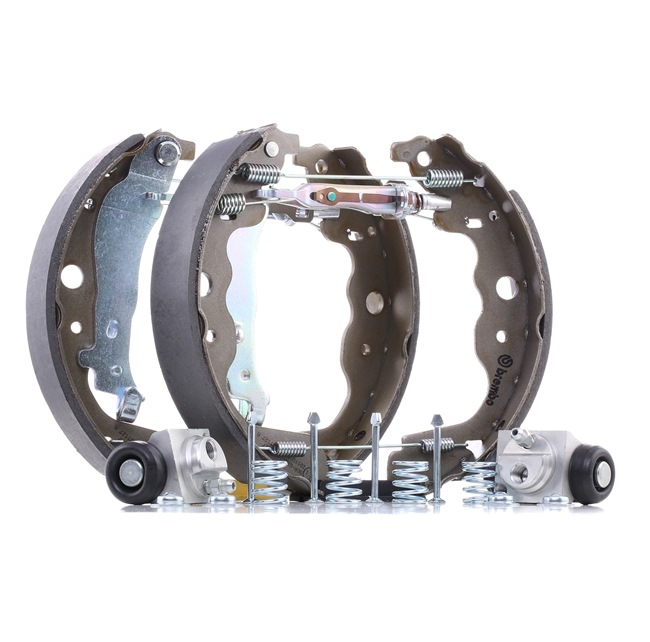 Comprar Kit frenos, disco de tambor de BREMBO K 68 077 a bajo precio de 94,64 €