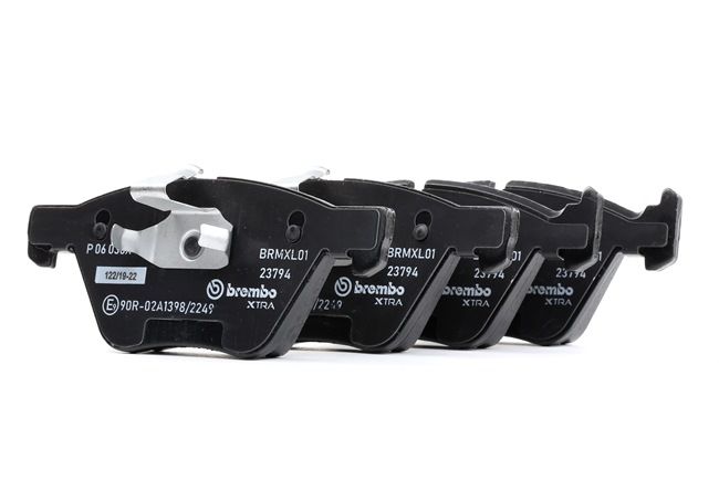 Köp Bromsbelägg av BREMBO P 06 036X till det låga priset 900,53 kr