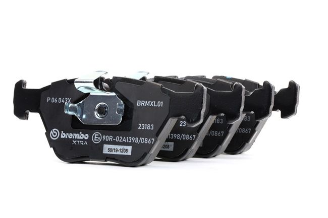 Køb Bremseklodser af BREMBO P 06 043X til den lave pris 573,45 DKK