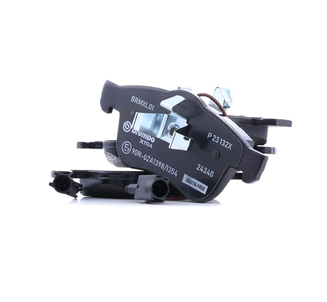 Köp Bromsbelägg av BREMBO P 23 132X till det låga priset 871,19 kr