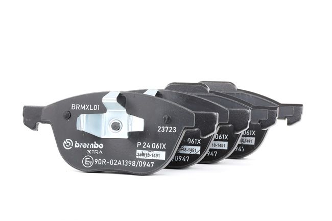 Köp Bromsbelägg av BREMBO P 24 061X till det låga priset 713,36 kr