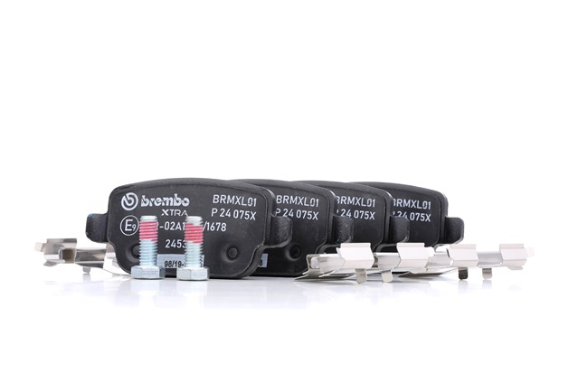 Comprar Juego de pastillas de freno de BREMBO P 24 075X a bajo precio de 40,54 €