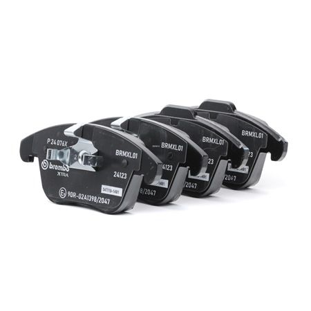 Köp Bromsbelägg av BREMBO P 24 076X till det låga priset 899,43 kr