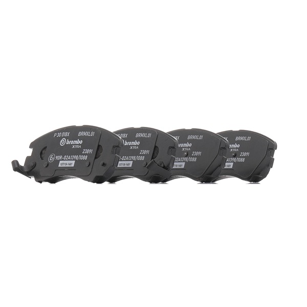 Köp Bromsbelägg av BREMBO P 30 018X till det låga priset 767,96 kr