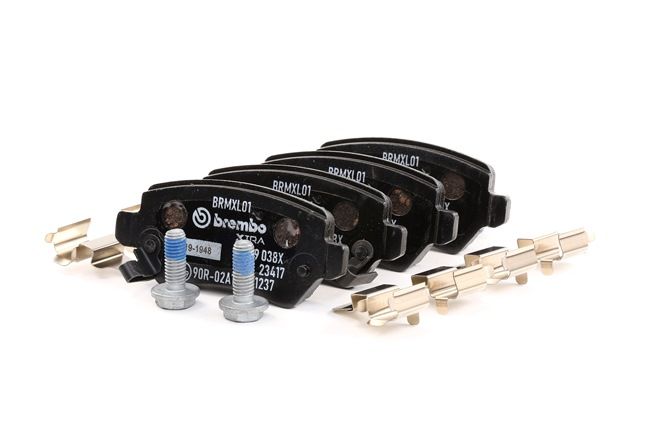 Köp Bromsbelägg av BREMBO P 59 038X till det låga priset 574,33 kr