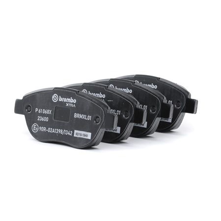 Comprar Juego de pastillas de freno de BREMBO P 61 068X a bajo precio de 47,63 €