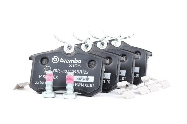Compre Pastilhas de travão da BREMBO P 85 020X a um preço baixo por 38,63 €