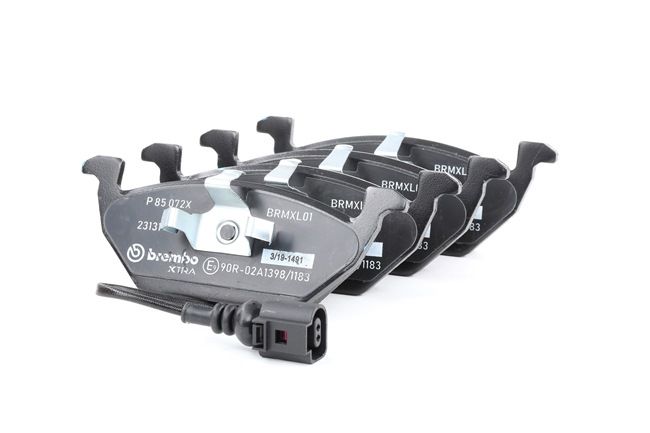 Köp Bromsbelägg av BREMBO P 85 072X till det låga priset 657,15 kr