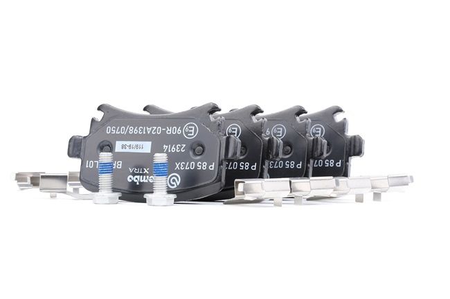 Köp Bromsbelägg av BREMBO P 85 073X till det låga priset 583,75 kr