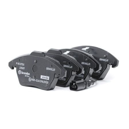 Bremsbeläge von BREMBO für C8 Aileron Coupe günstig online kaufen