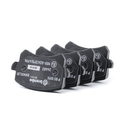Köp Bromsbelägg av BREMBO P 85 109X till det låga priset 634,61 kr
