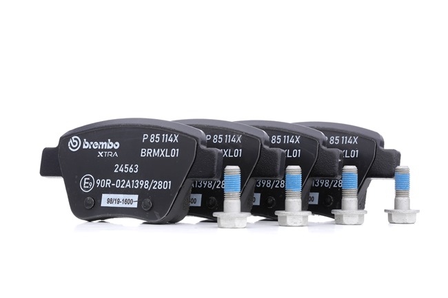 Köp Bromsbelägg av BREMBO P 85 114X till det låga priset 603,26 kr