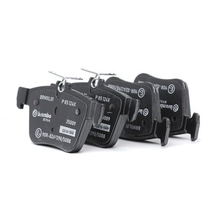 Acquista Kit pastiglie freni da BREMBO P 85 124X a buon mercato per soli 46,02 €