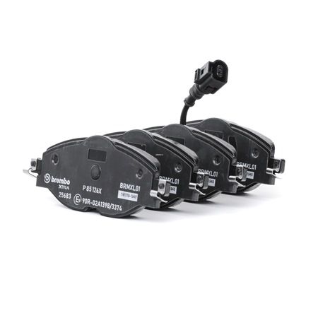 Köp Bromsbelägg av BREMBO P 85 126X till det låga priset 1002,15 kr