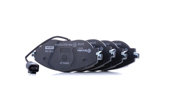 Köp Bromsbelägg av BREMBO P 85 131X till det låga priset 1234,88 kr