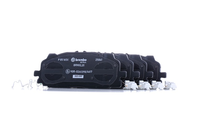 Köp Bromsbelägg av BREMBO P 85 165X till det låga priset 2229,99 kr
