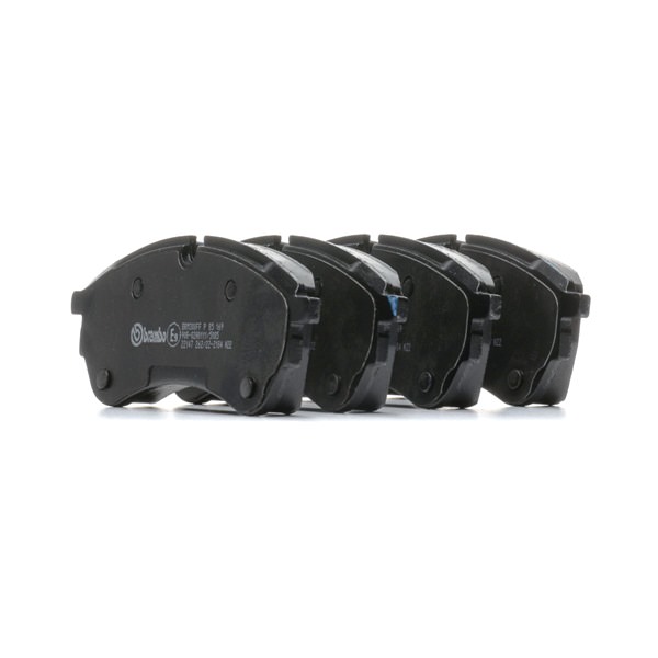 Comprar Juego de pastillas de freno de BREMBO P 85 169 a bajo precio de 68,95 €
