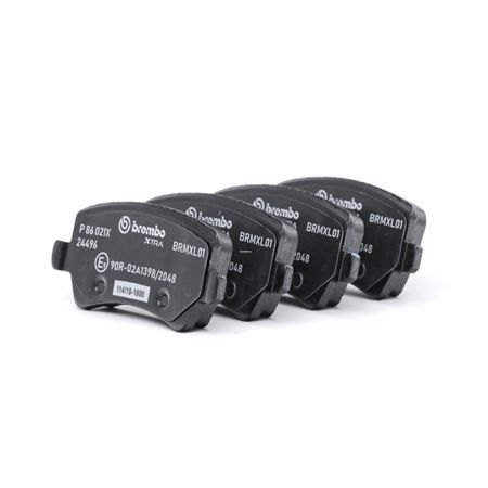 Köp Bromsbelägg av BREMBO P 86 021X till det låga priset 856,07 kr
