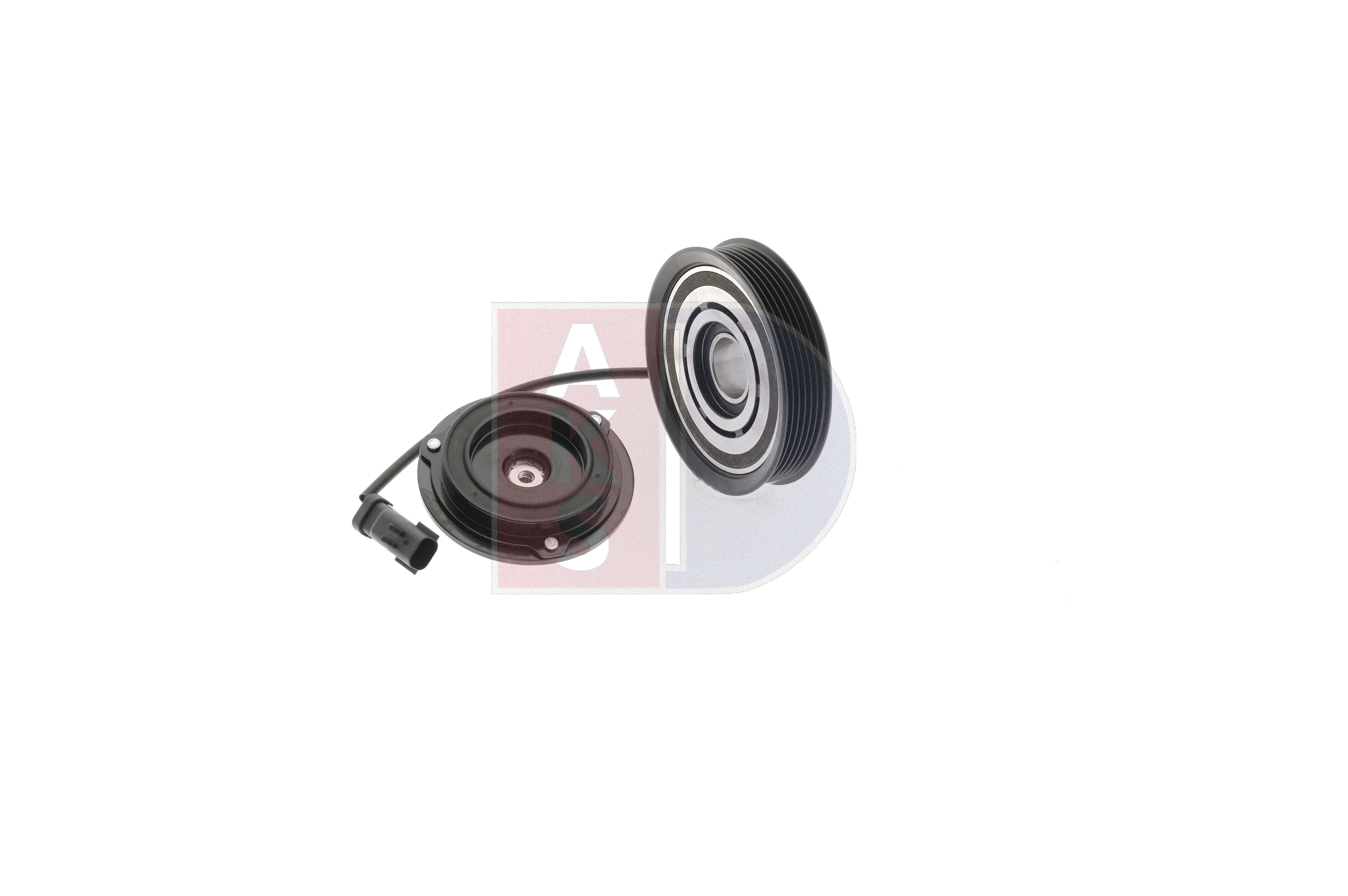 Compre Embraiagem magnética, compressor do ar condicionado da AKS DASIS 852984N a um preço baixo por 88,63 €