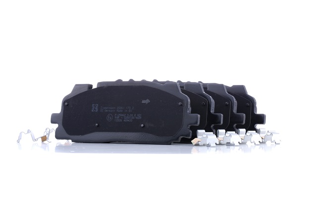 Comprar Juego de pastillas de freno de ZIMMERMANN 25861.170.2 a bajo precio de 84,87 €
