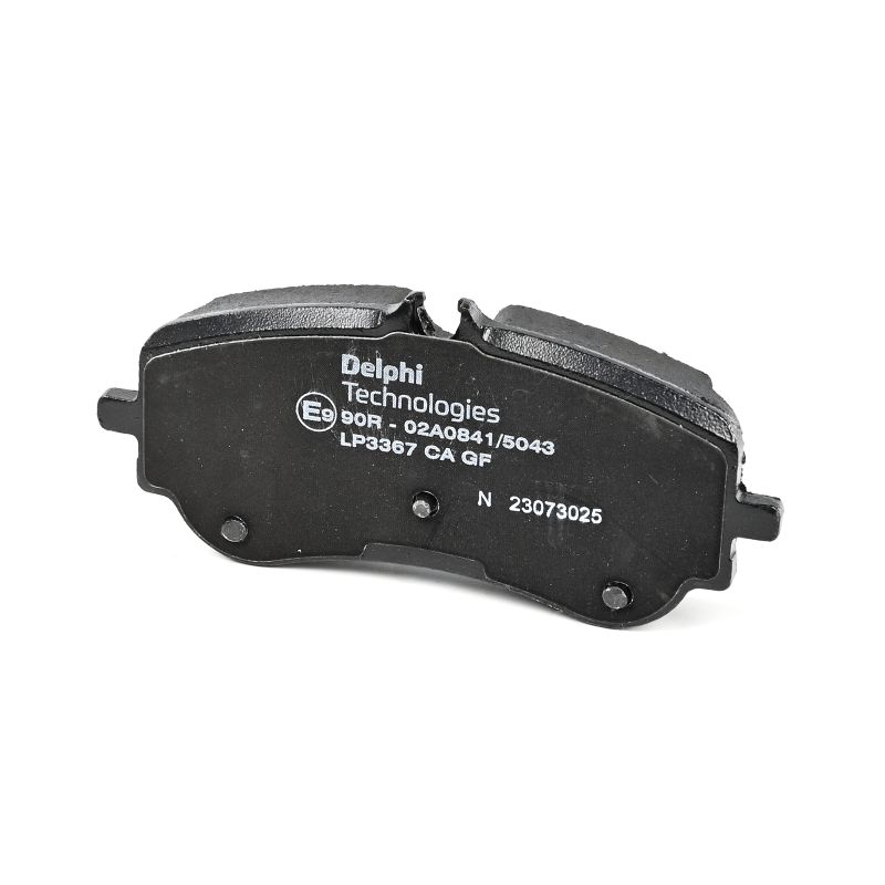 Compre Pastilhas de travão da DELPHI LP3367 a um preço baixo por 49,97 €