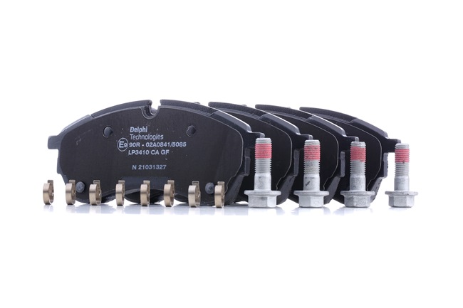 Compre Pastilhas de travão da DELPHI LP3410 a um preço baixo por 41,13 €