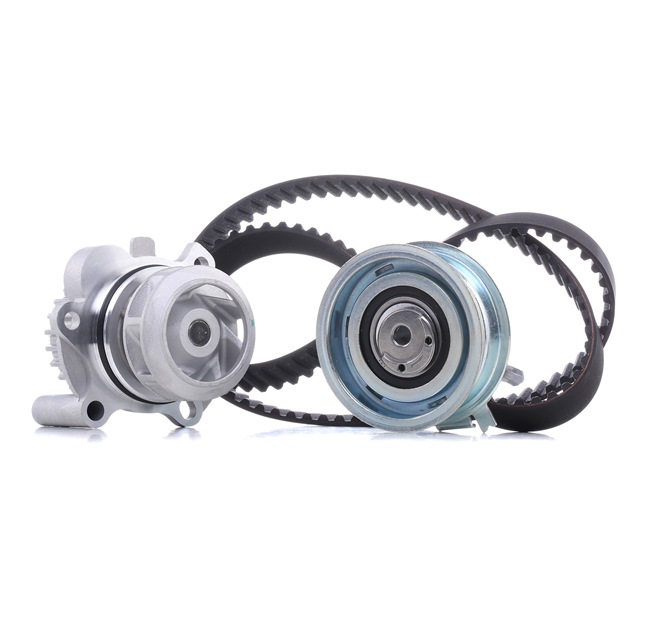 Wasserpumpe + Zahnriemensatz von MAGNETI MARELLI