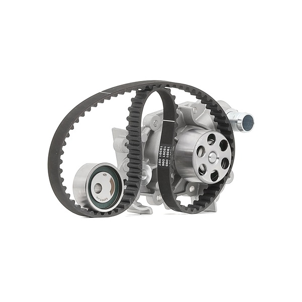 Wasserpumpe + Zahnriemensatz von MAGNETI MARELLI