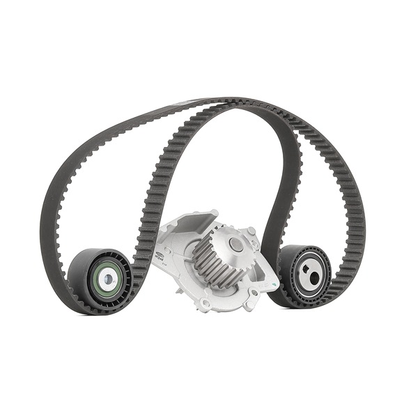 Wasserpumpe + Zahnriemensatz für PEUGEOT von MAGNETI MARELLI