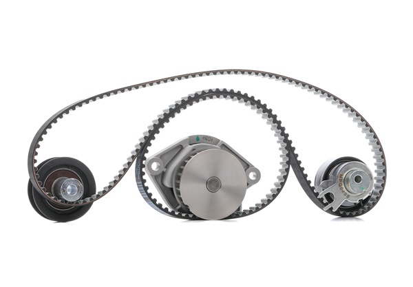 Achetez des Kit de distribution + pompe à eau MAGNETI MARELLI 132011160070 à prix pour 154,29 €
