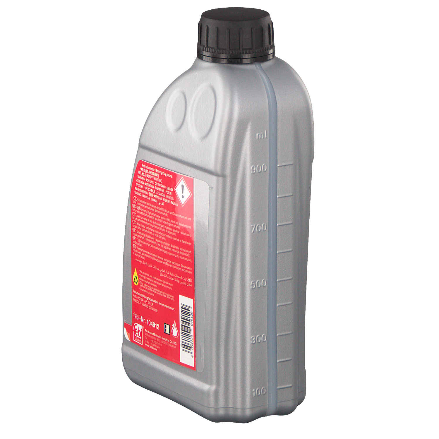 Acquista Olio motore da FEBI BILSTEIN 104912 a buon mercato per soli 20,98 €