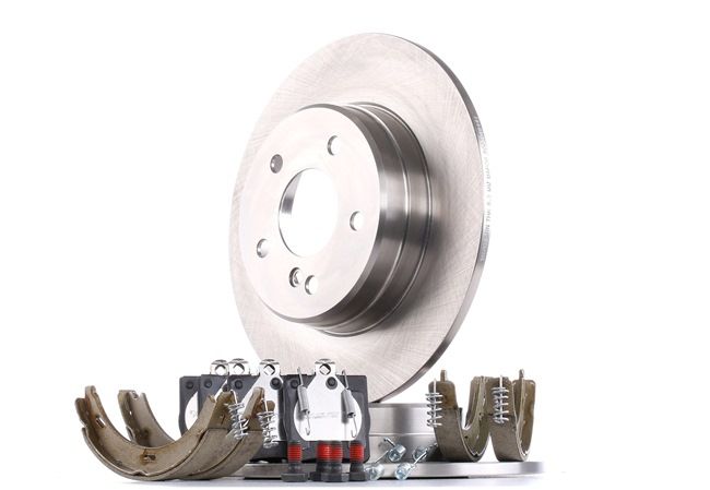 Comprar Kit de discos de freno y pastillas de MAPCO 47796/1 a bajo precio de 95,20 €