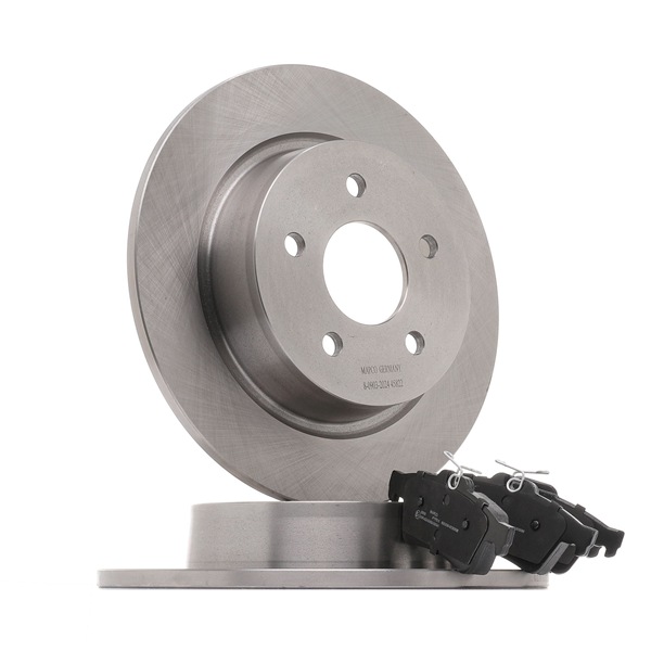 MAPCO 47822 Bremseskiver og -klosser FORD