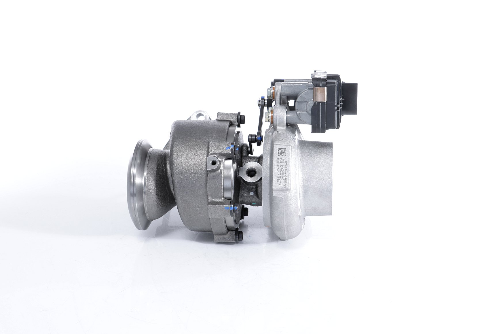 LAND ROVER Turbolader von BTS TURBO