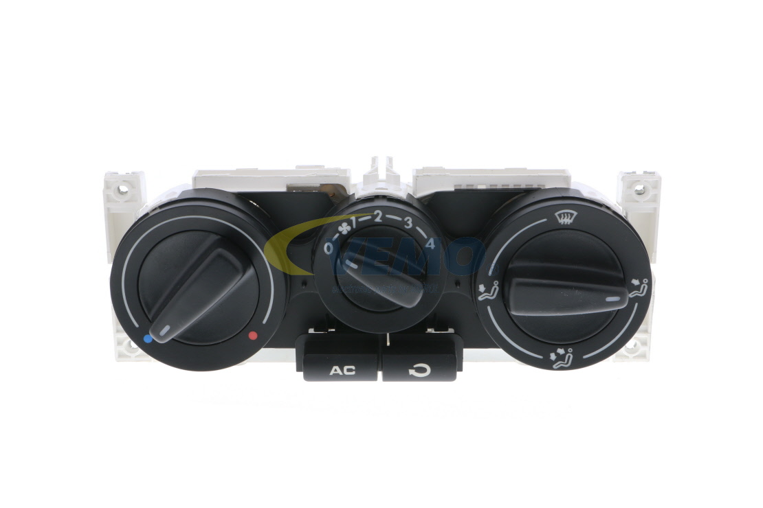 Bedienelement, Heizung / Lüftung V10-41-0002 für VW