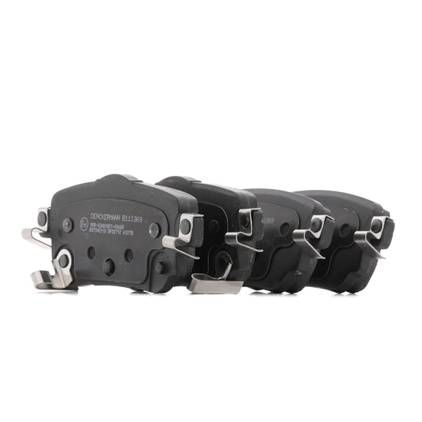 Acquista Kit pastiglie freni da DENCKERMANN B111369 a buon mercato per soli 28,25 €