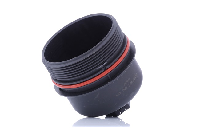 Compre Tampa, caixa do filtro de óleo da TOPRAN 600 531 a um preço baixo por 9,09 €