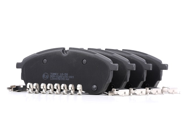 Köp Bromsbelägg av TOMEX brakes TX 18-58 till det låga priset 1117,29 kr