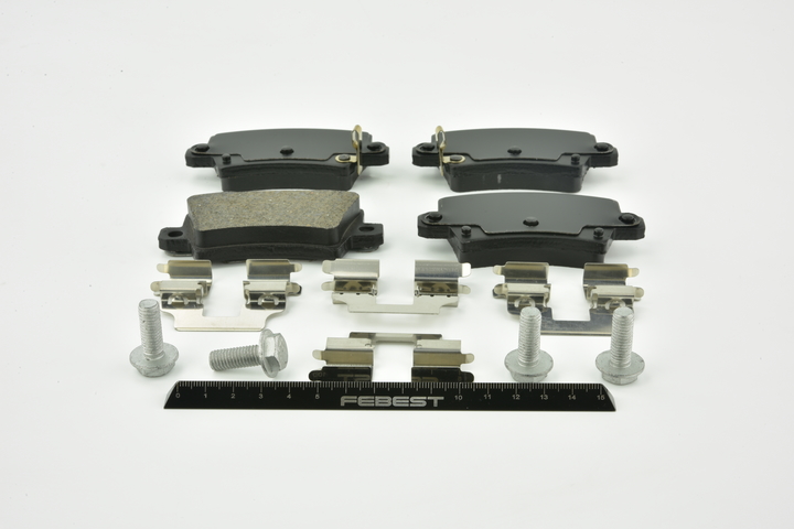 Bremsbeläge 0301-FDR von FEBEST günstig für 17,71 € online kaufen