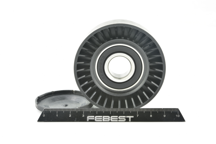 Compre Polea tensora, correa poli V de FEBEST online para California T5 Bus (7EC, 7EF, 7EG, 7HF) a precios moderados